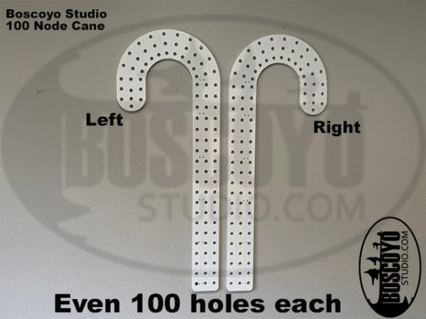 Candy Cane 100 Node 36"-Right