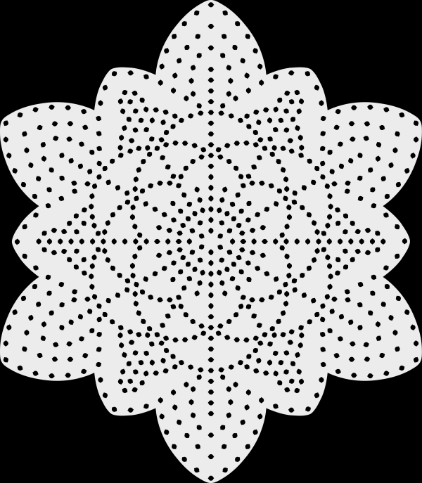 Snowflake Showstopper 42"