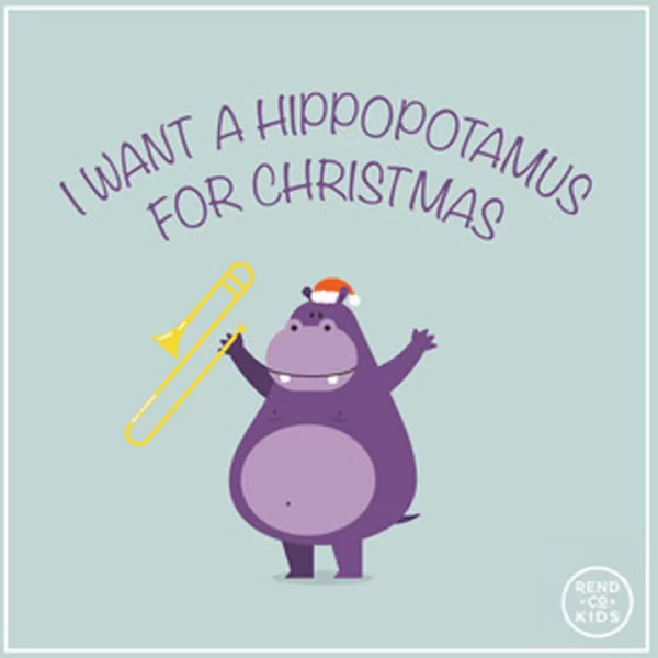 Rend Co Kids: I Want A Hippopotamus For Christmas (RGB Sequences)